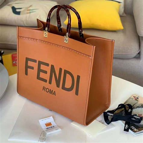 fendi handbag leather|fendi bag price list.